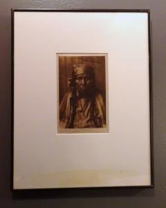 Edward S Curtis The Chiefs Wife Kalispel Photogravure from the Photograph by E S Curtis - 3459565