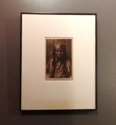 Edward S Curtis The Chiefs Wife Kalispel Photogravure from the Photograph by E S Curtis - 3459568