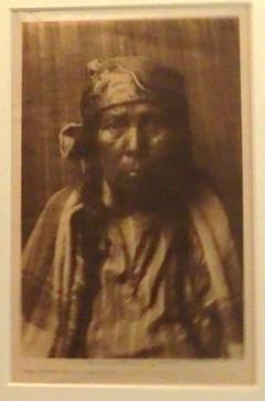 Edward S Curtis The Chiefs Wife Kalispel Photogravure from the Photograph by E S Curtis - 3467659