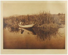 Edward S Curtis The Klamath Hunter by Edward S Curtis Photogravure 1923 - 3749290