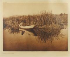 Edward S Curtis The Klamath Hunter by Edward S Curtis Photogravure 1923 - 3751582