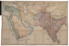 Edward Stanford Map of the countries between Constantinople and Calcutta by EDWARD STANFORD - 2845969