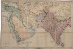 Edward Stanford Map of the countries between Constantinople and Calcutta by EDWARD STANFORD - 2846308