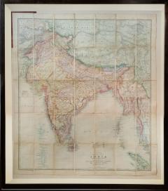 Edward Stanford Stanfords Portable Map of India - 2907755