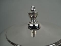 Edward Viner English Modern Classical Sterling Silver Covered Trophy Cup 1963 - 3762157