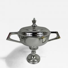 Edward Viner English Modern Classical Sterling Silver Covered Trophy Cup 1963 - 3763729