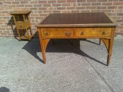 Edward William Godwin A well designed superior quality Anglo Japanese oak desk - 4182904