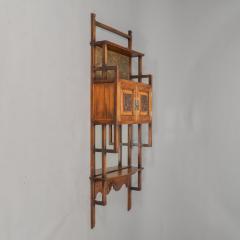 Edward William Godwin E W Godwin An Anglo Japanese Walnut Wall Cabinet - 4182940