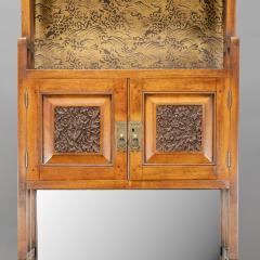 Edward William Godwin E W Godwin An Anglo Japanese Walnut Wall Cabinet - 4182944