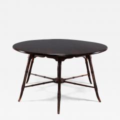 Edward William Godwin E W Godwin an Anglo Japanese Aesthetic Movement walnut centre or dining table - 4186701