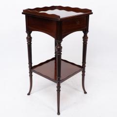 Edward William Godwin E W Godwin attr for Collinson Lock An Aesthetic Movement mahogany side table - 4191662