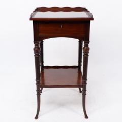 Edward William Godwin E W Godwin attr for Collinson Lock An Aesthetic Movement mahogany side table - 4191663