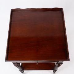 Edward William Godwin E W Godwin attr for Collinson Lock An Aesthetic Movement mahogany side table - 4191667