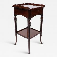 Edward William Godwin E W Godwin attr for Collinson Lock An Aesthetic Movement mahogany side table - 4233012
