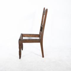 Edward William Godwin E W Godwin attributed A Pair of Oak Dining Chairs Ready Upholstery - 4193051