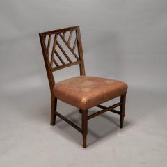 Edward William Godwin E W Godwin attributed An Anglo Japanese Walnut Side Chair - 4191705