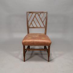 Edward William Godwin E W Godwin attributed An Anglo Japanese Walnut Side Chair - 4191706