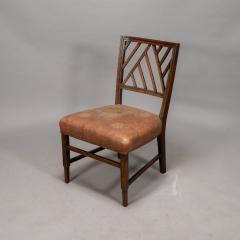 Edward William Godwin E W Godwin attributed An Anglo Japanese Walnut Side Chair - 4191707