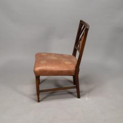 Edward William Godwin E W Godwin attributed An Anglo Japanese Walnut Side Chair - 4191708