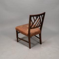 Edward William Godwin E W Godwin attributed An Anglo Japanese Walnut Side Chair - 4191709