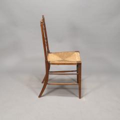 Edward William Godwin E W Godwin in the Style Of An Aesthetic Movement Oak Bedroom or Side Chair - 4193020