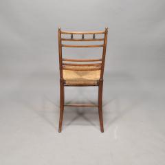 Edward William Godwin E W Godwin in the Style Of An Aesthetic Movement Oak Bedroom or Side Chair - 4193023