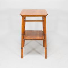 Edward William Godwin E W Godwin in the Style Of An Aesthetic Movement Satinwood Side Table - 4193029