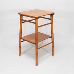 Edward William Godwin E W Godwin in the Style Of An Aesthetic Movement Satinwood Side Table - 4193030