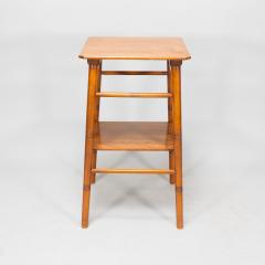Edward William Godwin E W Godwin in the Style Of An Aesthetic Movement Satinwood Side Table - 4193031