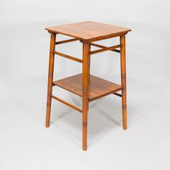 Edward William Godwin E W Godwin in the Style Of An Aesthetic Movement Satinwood Side Table - 4193032