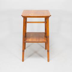 Edward William Godwin E W Godwin in the Style Of An Aesthetic Movement Satinwood Side Table - 4193033
