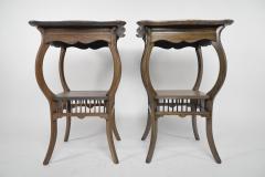 Edward William Godwin E W Godwin style Of A Pair of Ash Arts Crafts Anglo Japanese Side Tables - 4182929