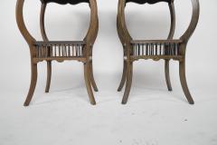 Edward William Godwin E W Godwin style Of A Pair of Ash Arts Crafts Anglo Japanese Side Tables - 4182931
