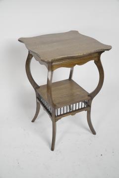 Edward William Godwin E W Godwin style Of A Pair of Ash Arts Crafts Anglo Japanese Side Tables - 4182933