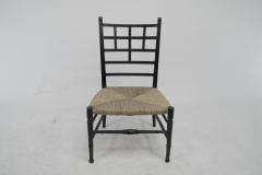 Edward William Godwin E W Godwin style Of An Anglo Japanese Ebonized Side Chair - 4192999