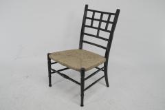 Edward William Godwin E W Godwin style Of An Anglo Japanese Ebonized Side Chair - 4193001