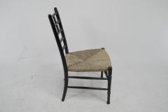 Edward William Godwin E W Godwin style Of An Anglo Japanese Ebonized Side Chair - 4193006