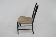Edward William Godwin E W Godwin style Of An Anglo Japanese Ebonized Side Chair - 4193008