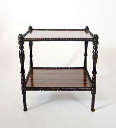 Edward William Godwin English Aesthetic Movement Macassar Ebony Petite Low Table or Stand circa 1875 - 4512041