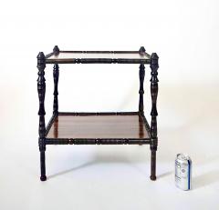 Edward William Godwin English Aesthetic Movement Macassar Ebony Petite Low Table or Stand circa 1875 - 4512042