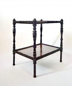 Edward William Godwin English Aesthetic Movement Macassar Ebony Petite Low Table or Stand circa 1875 - 4512044