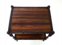 Edward William Godwin English Aesthetic Movement Macassar Ebony Petite Low Table or Stand circa 1875 - 4512046