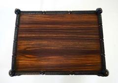 Edward William Godwin English Aesthetic Movement Macassar Ebony Petite Low Table or Stand circa 1875 - 4512048