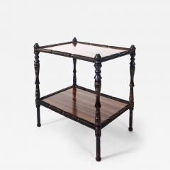 Edward William Godwin English Aesthetic Movement Macassar Ebony Petite Low Table or Stand circa 1875 - 4512090