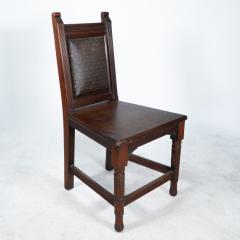 Edward William Godwin Set of Four Aesthetic Hall Chairs in the Manner of E W Godwin - 4193282