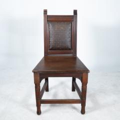 Edward William Godwin Set of Four Aesthetic Hall Chairs in the Manner of E W Godwin - 4193284