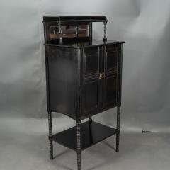 Edward William Godwin Style of E W Godwin An Aesthetic Movement Ebonized Cabinet - 4193297