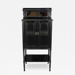 Edward William Godwin Style of E W Godwin An Aesthetic Movement Ebonized Cabinet - 4234513