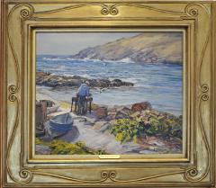 Edward Willis Redfield Fisherman Beach Monhegan - 247113