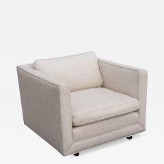 Edward Wormley 1 Vintage Mid Century Lounge Chair In The Manner Of Edward Wormley - 2639916